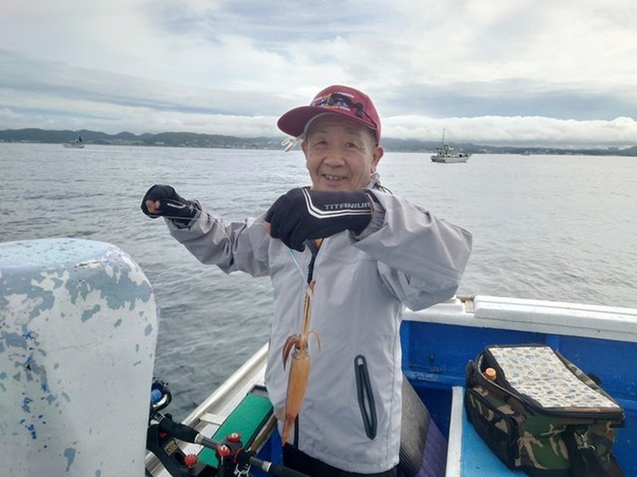 【釣果速報】ムギイカが終日ヒット！神奈川県光三丸に乗船して憧れの高級イカを釣りに行こう！
