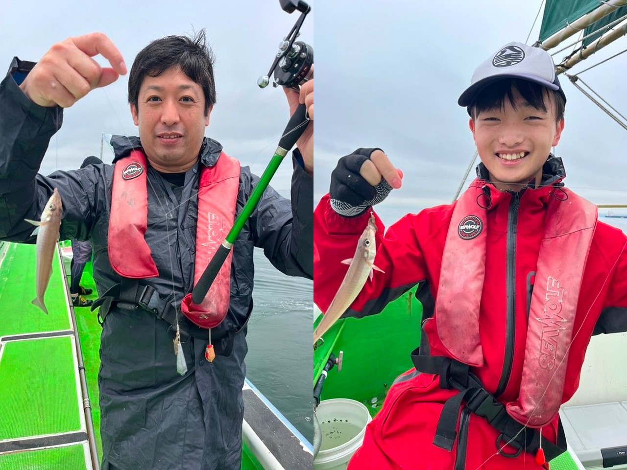 【釣果速報】神奈川県仁丸でアジトップ30匹！記録更新が狙える今はサイズも良型でとってもおトク！