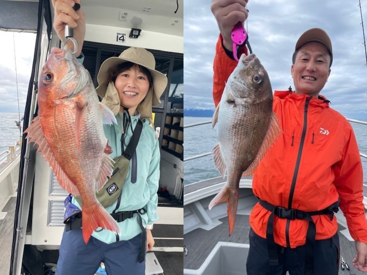 【釣果速報】マダイやマゴチをゲット！いろいろな種類の魚に出会えちゃう広島県の芳丸の釣行はいつも大人気！        