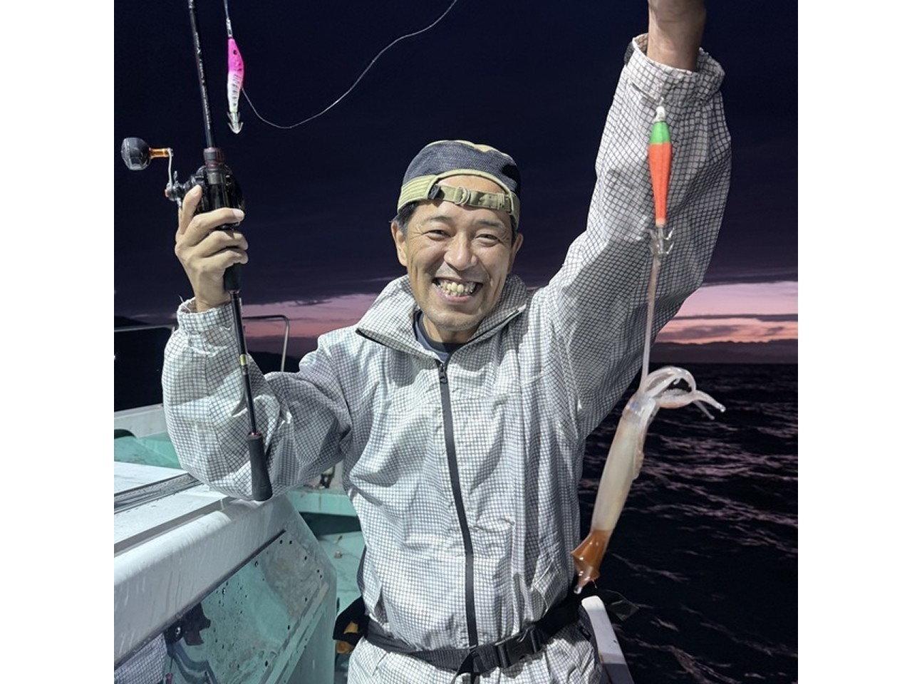【釣果速報】静岡県伊勝丸でムギイカ竿頭113匹！今絶好調のムギイカ釣行は参加マスト！