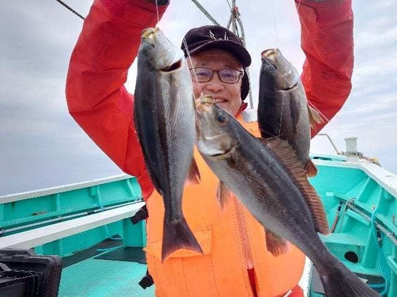 【釣果速報】イサキGET！竿頭はなんと50匹！千葉県利永丸で人気魚種の数釣りを楽しもう！