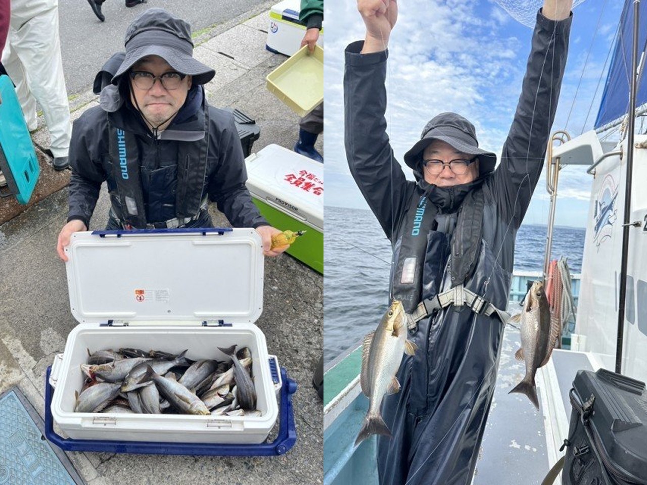 【釣果速報】千葉県長福丸で3.18kgの特大マダイ出た！良型イサキも交じり豪華なお土産に！初夏の釣行ならこの船に決まり！