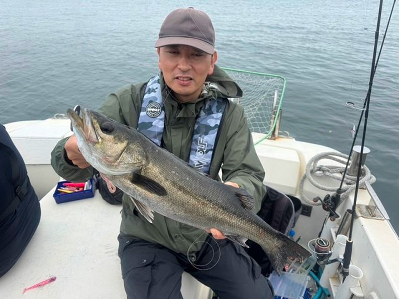 【釣果速報】千葉県林遊船でシーバス＆アジ＆クロダイの人気魚種一挙獲り！大物ハントで有終の美を飾ろう！