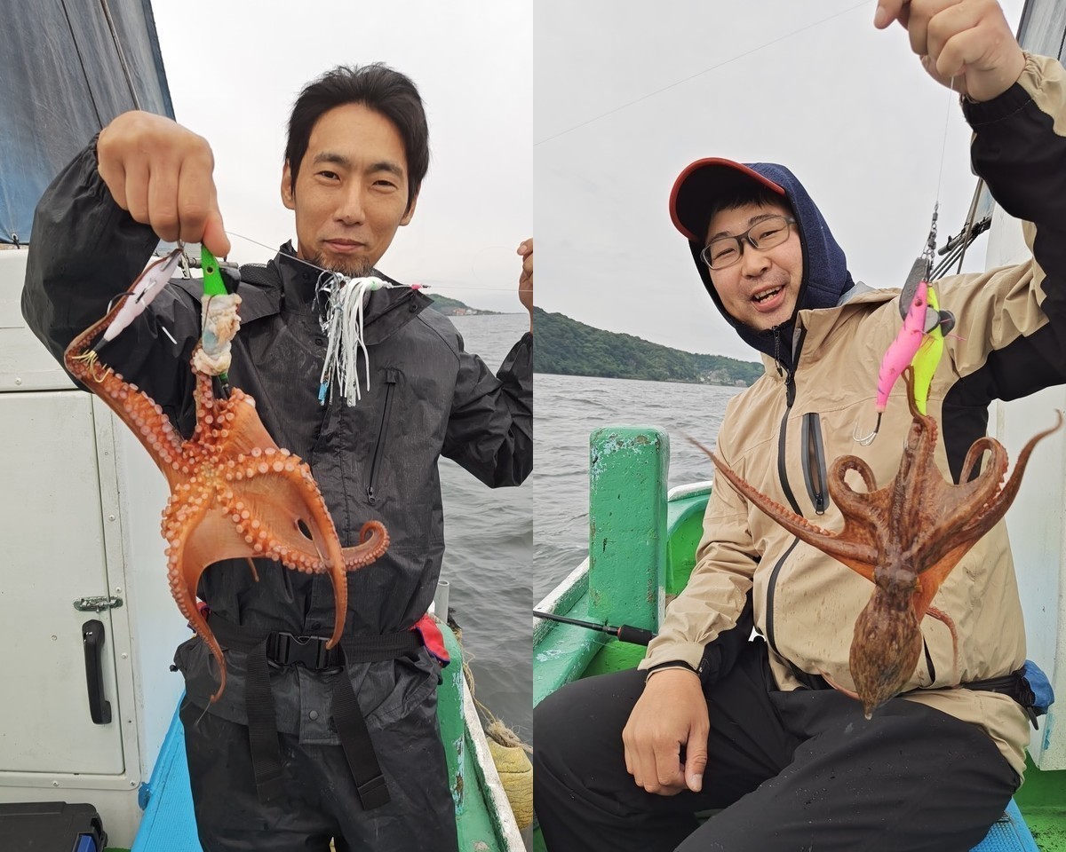 【釣果速報】3.6kgのモンスターマダコ確保！千葉県フィッシュオン大勝の船長が厳選するポイントで記録更新マダコを釣ろう！
