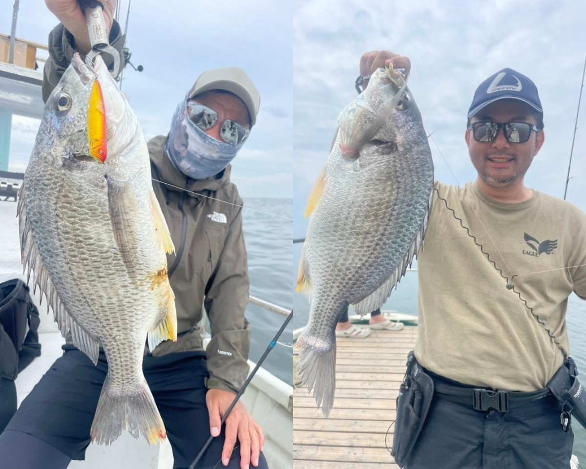 【釣果速報】千葉県林遊船で46cmクロダイ上がる！絶好調！今後はますますクロダイの数釣りが楽しめるそうですよ！