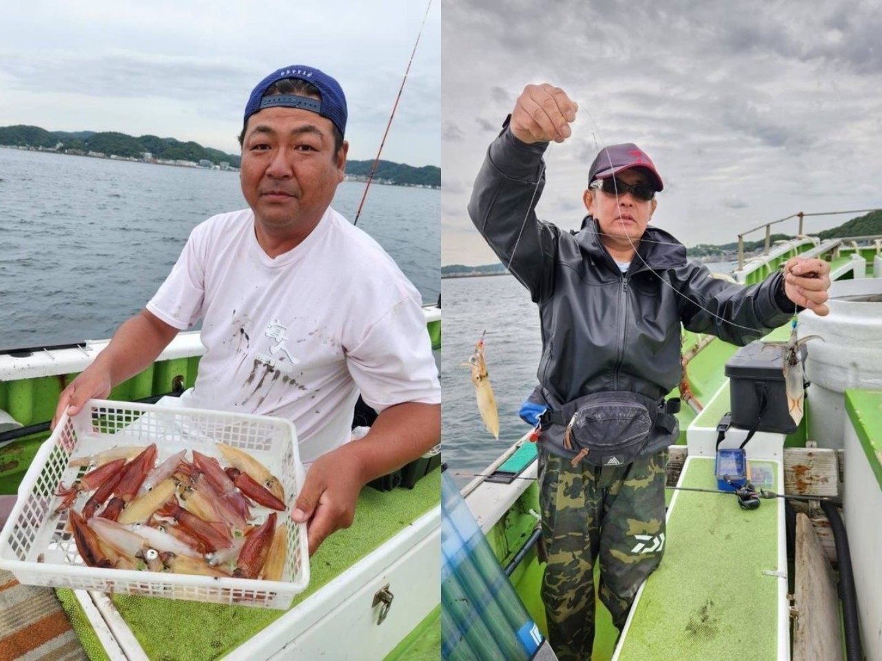 【釣果速報】神奈川県長三朗丸でマルイカ好調！トップは49杯！マルイカ中心に狙っていきます！