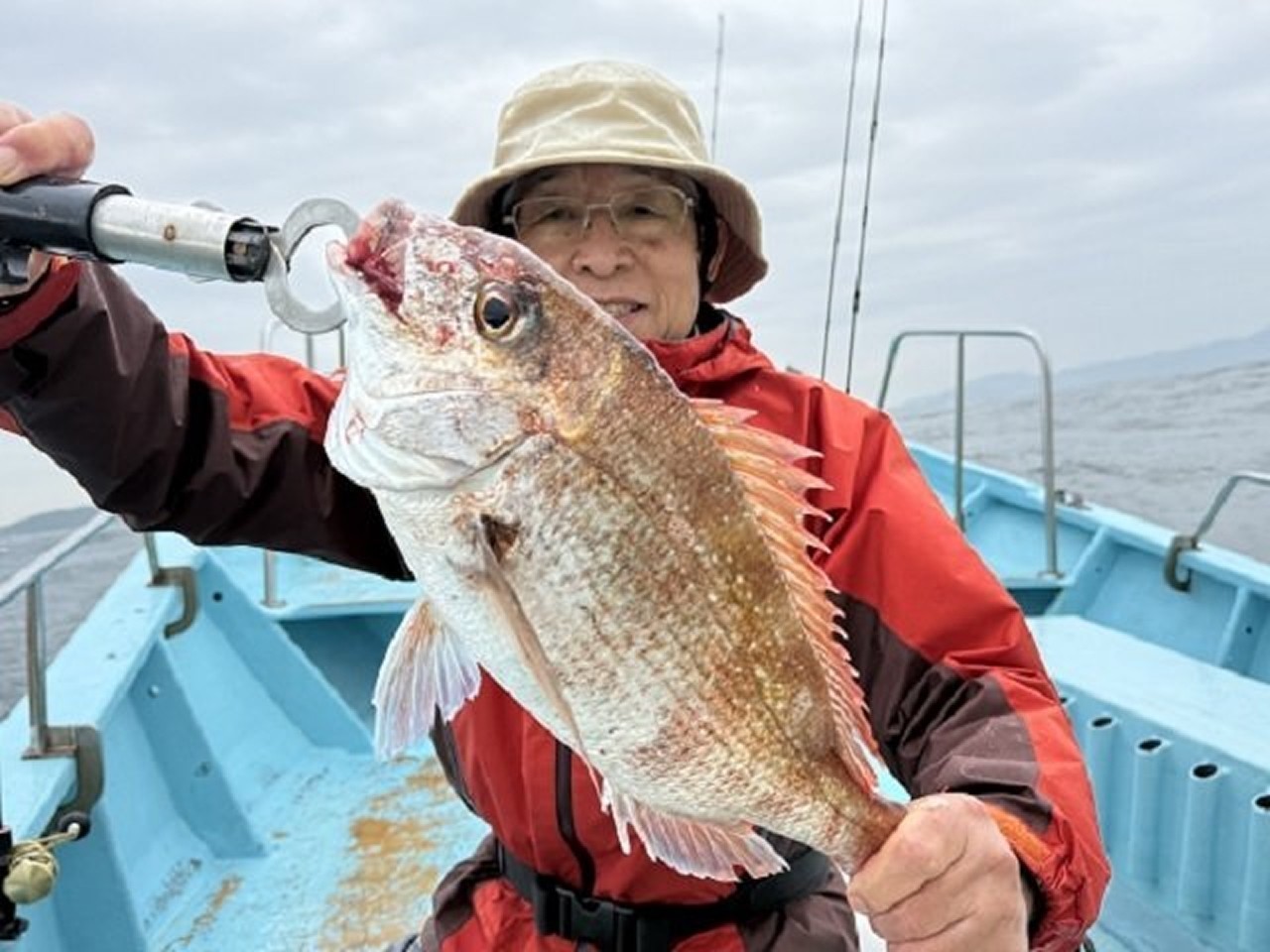 【釣果速報】愛知県正将丸で50cmのマダイをキャッチ！ワラサ70cmも！夏の釣行ならこの船に決まり！