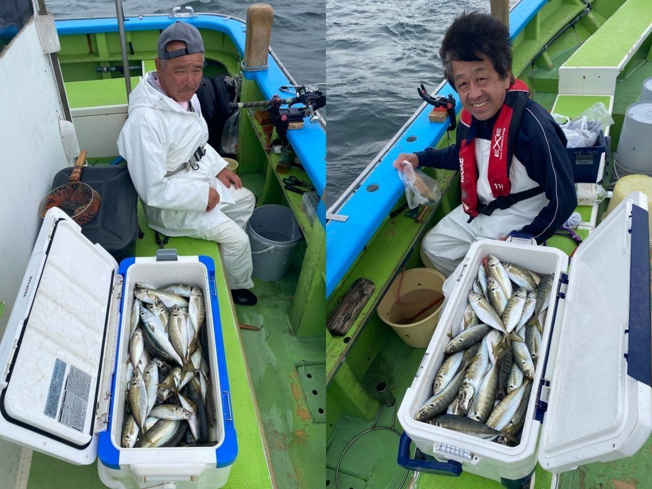 【釣果速報】大漁！！竿頭99匹！！今絶好調のアジ釣行は参加マスト！今すぐ神奈川県黒川本家 -久里浜-に乗船を！