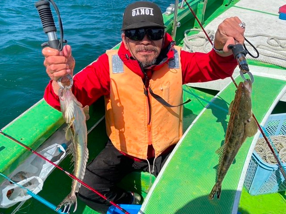【釣果速報】東京都の深川 吉野屋で最大57cmのマゴチキャッチ！全員大満足の釣果！