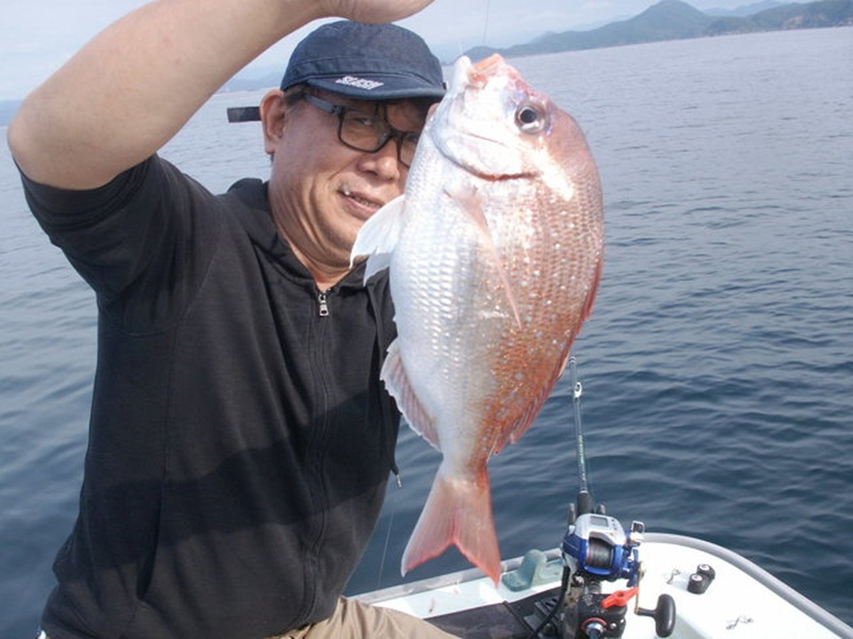 【釣果速報】兵庫県豊裕丸はマダイ大漁！今回は77cmの大物キャッチ！この勢いに今すぐ乗ろう！