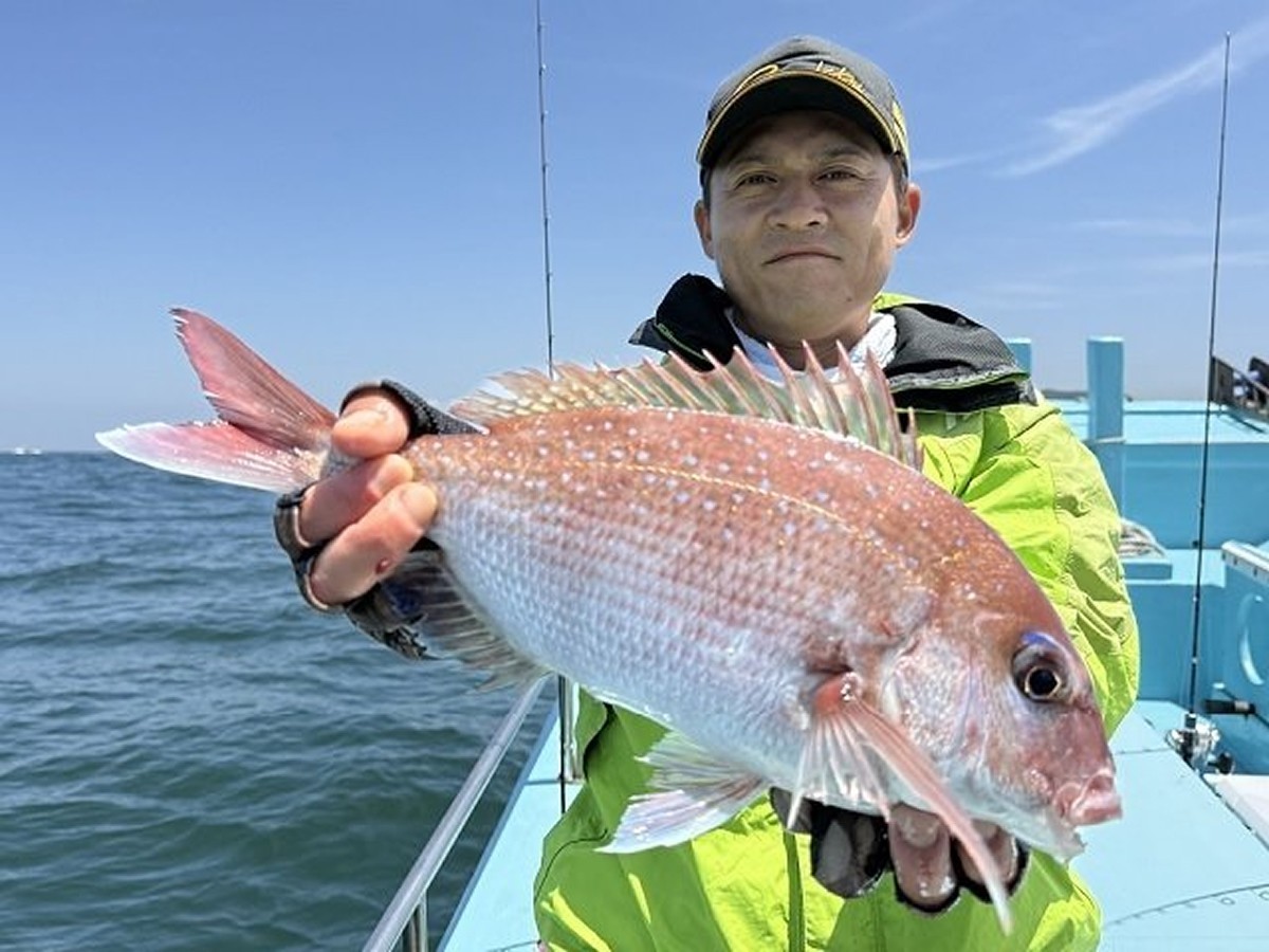 【釣果速報】神奈川県正将丸でマダイ絶好調！今後はますます大鯛の数釣りが楽しめるそうですよ！
