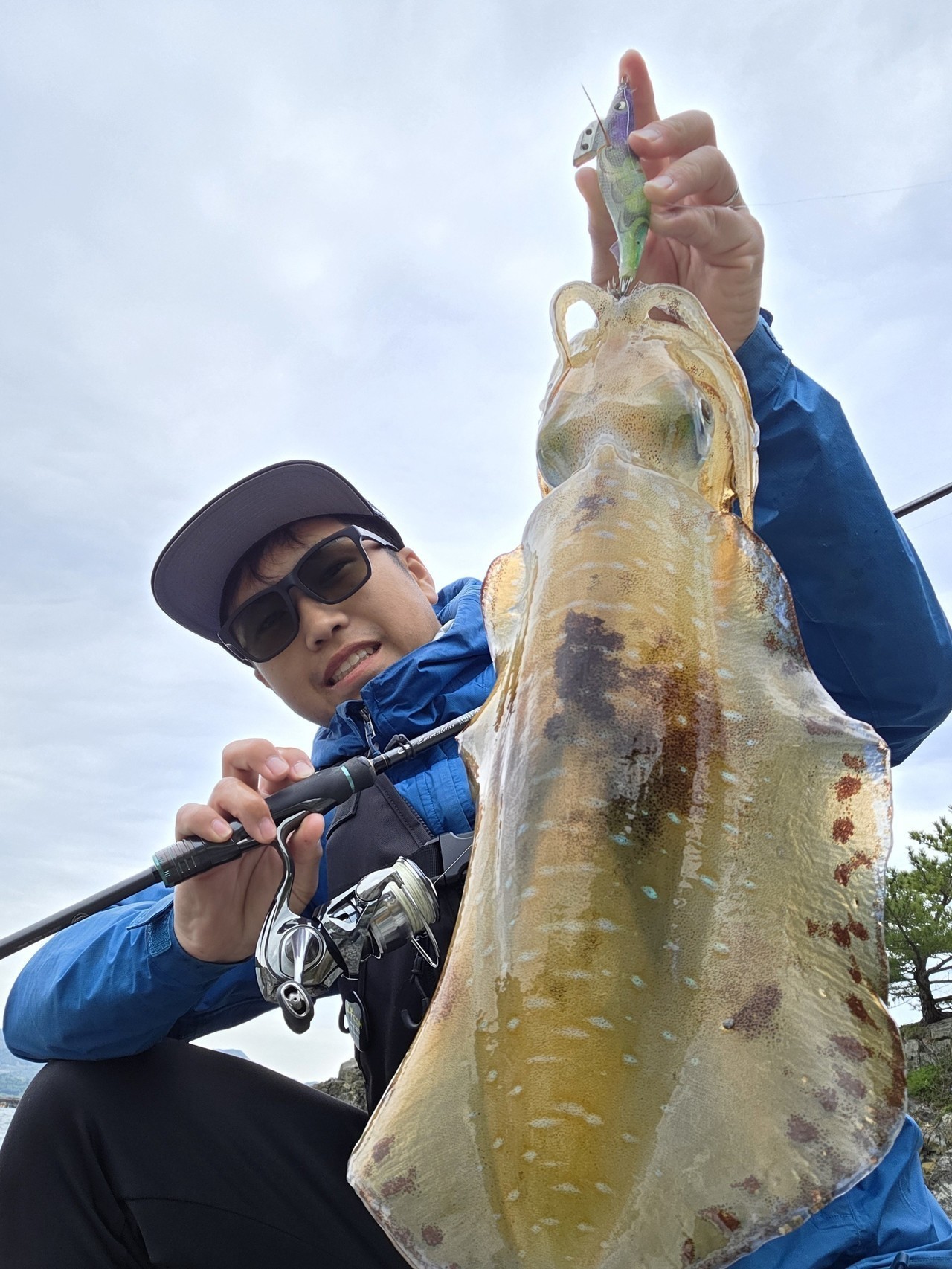 エギ王Kマッディキングでの釣果写真