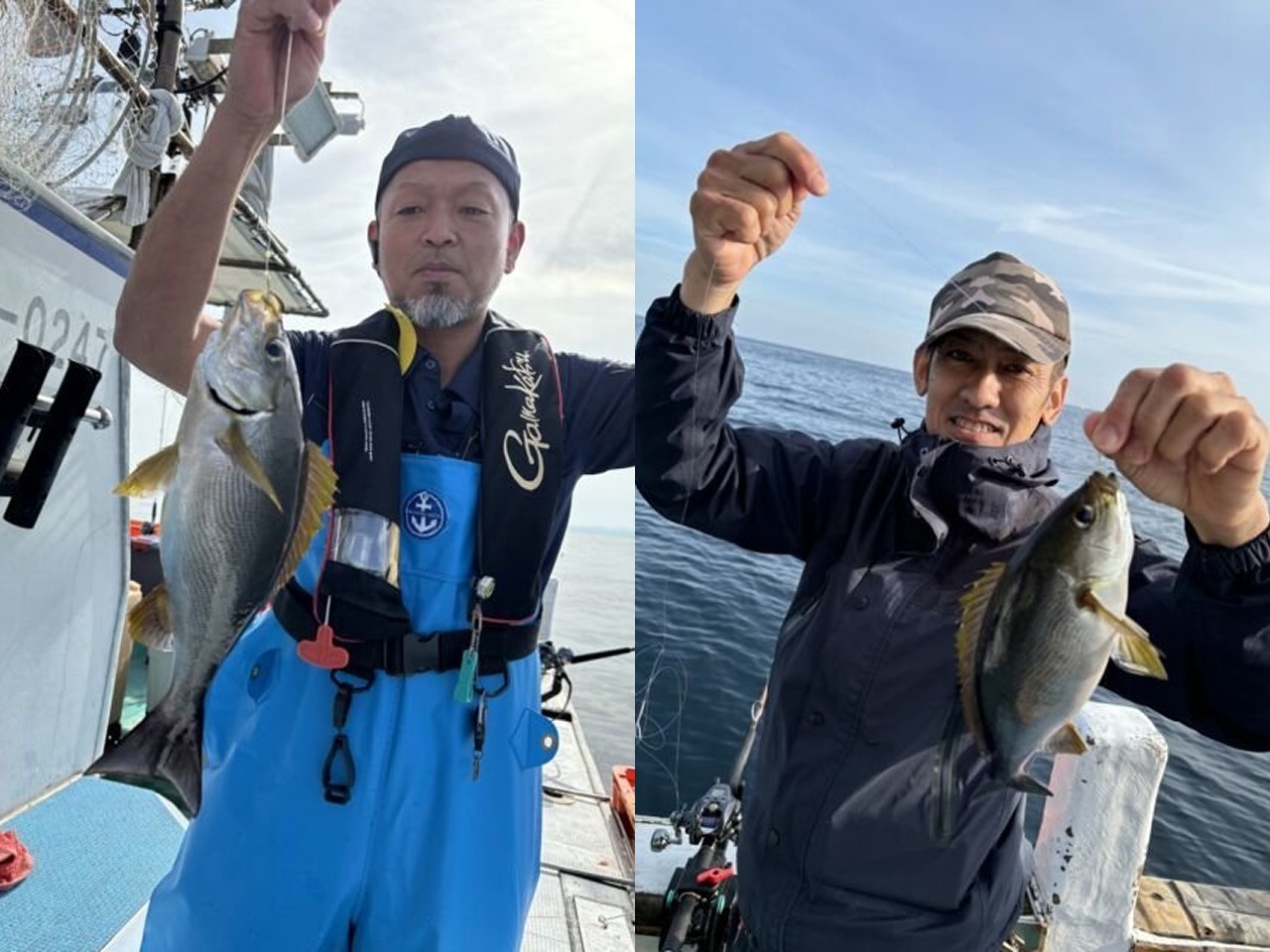 【釣果速報】福井県幸翔丸でイサキトップ50匹！記録更新が狙える今はサイズも良型でとってもおトク！