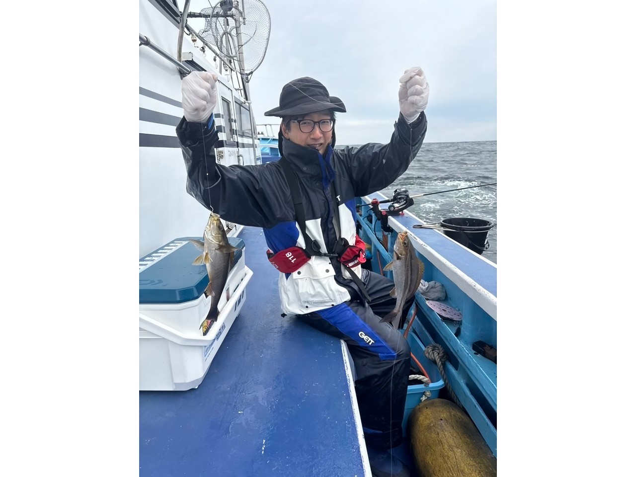 【釣果速報】千葉県第三松栄丸のイサキ釣行で竿頭が50匹キャッチ達成！ゲストにマハタ・マダイもゲット！数も型も大満足の釣行へGO！
