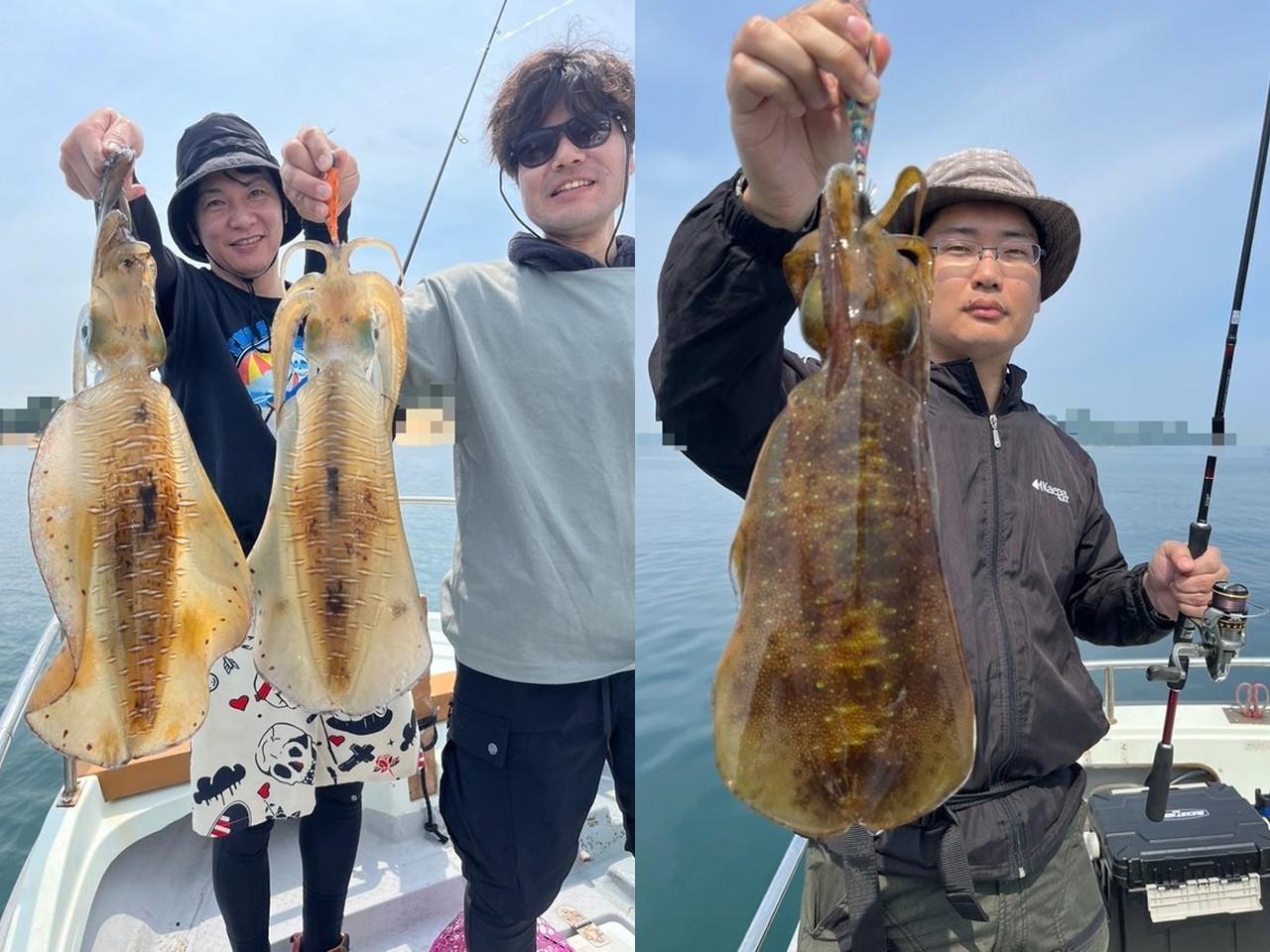 【釣果速報】福岡県WANDで2.20kgの良型アオリイカをキャッチ！大人気エギングで初夏のイカ釣りを心ゆくまで楽しもう！