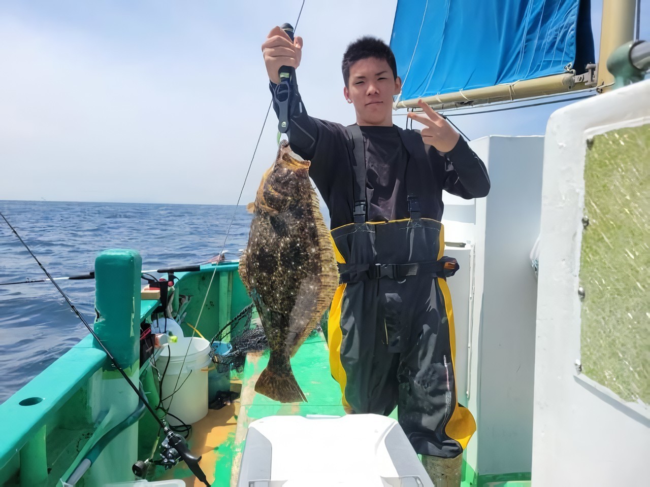 【釣果速報】神奈川県深田家で獲れるヒラメがデカい！2.80kgの大型も！さあ、ビッグドリームを掴みに行こう！