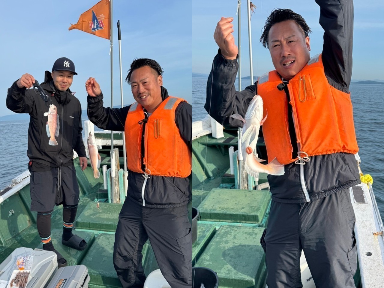 【釣果速報】和歌山県第十八利蜂丸で46cmシロアマダイ確保！高級感溢れる釣行に今こそ挑戦しよう！