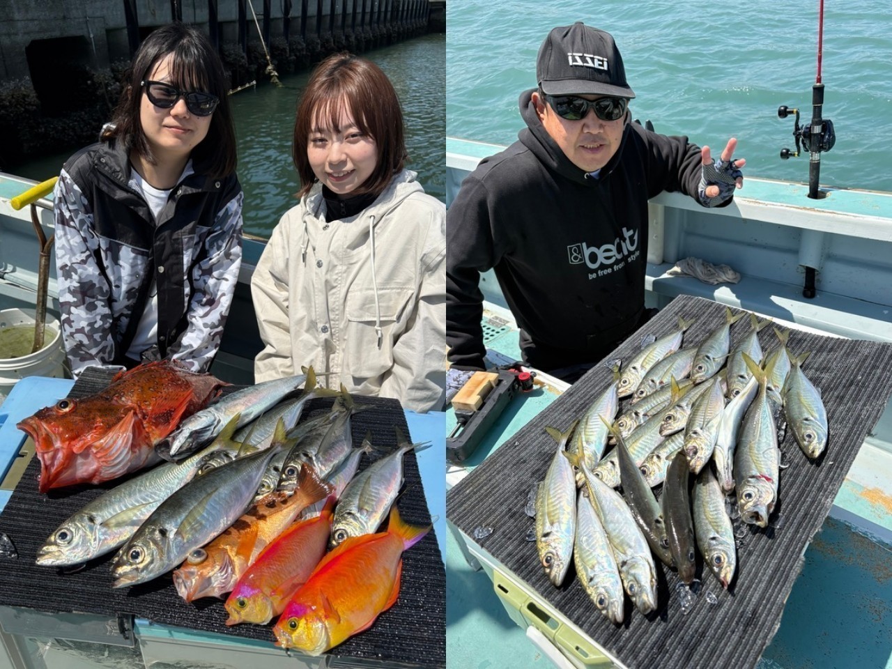 【釣果速報】TOP40匹のアジをゲット！いろいろな種類の魚に出会えちゃう神奈川県藤八丸の釣行はいつも大人気！