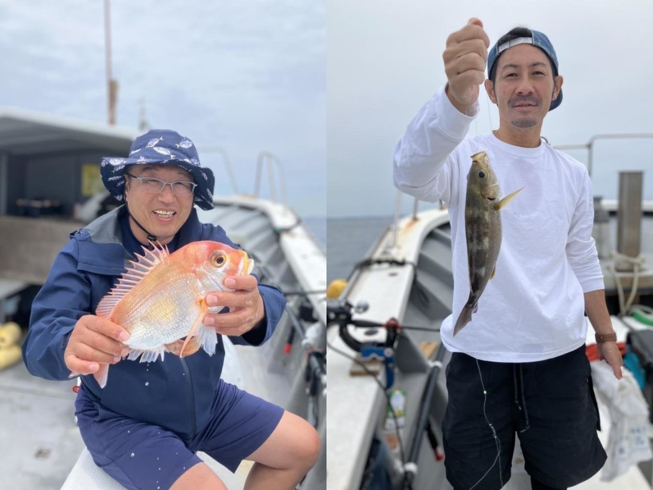 【釣果速報】神奈川県椿丸でレンコダイ・イサキ・サバ・アカイサキなどGET！多種多様！充実の釣行をお約束します！