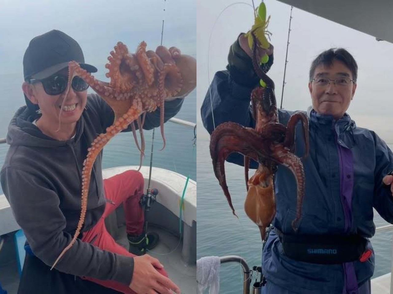 【釣果速報】兵庫県ニコガオ丸でマダコGET！竿頭38匹！好調の今、ぜひ乗船予約を！