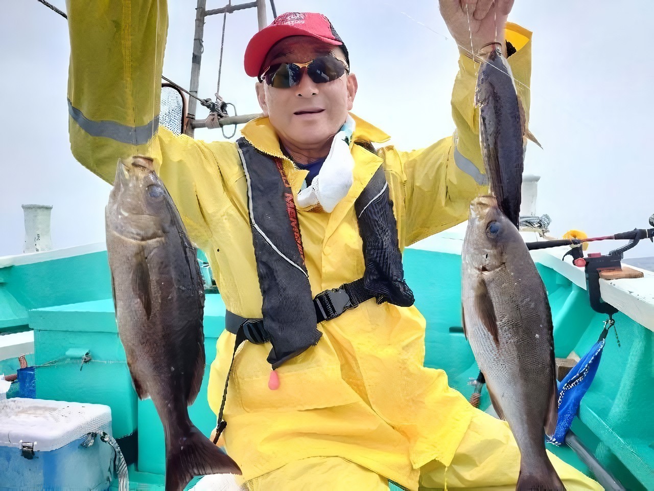 【釣果速報】千葉県利永丸でイサキ一日好調！50匹前後の好釣果を出す釣り客多数！あなたも記録更新を狙ってみませんか？