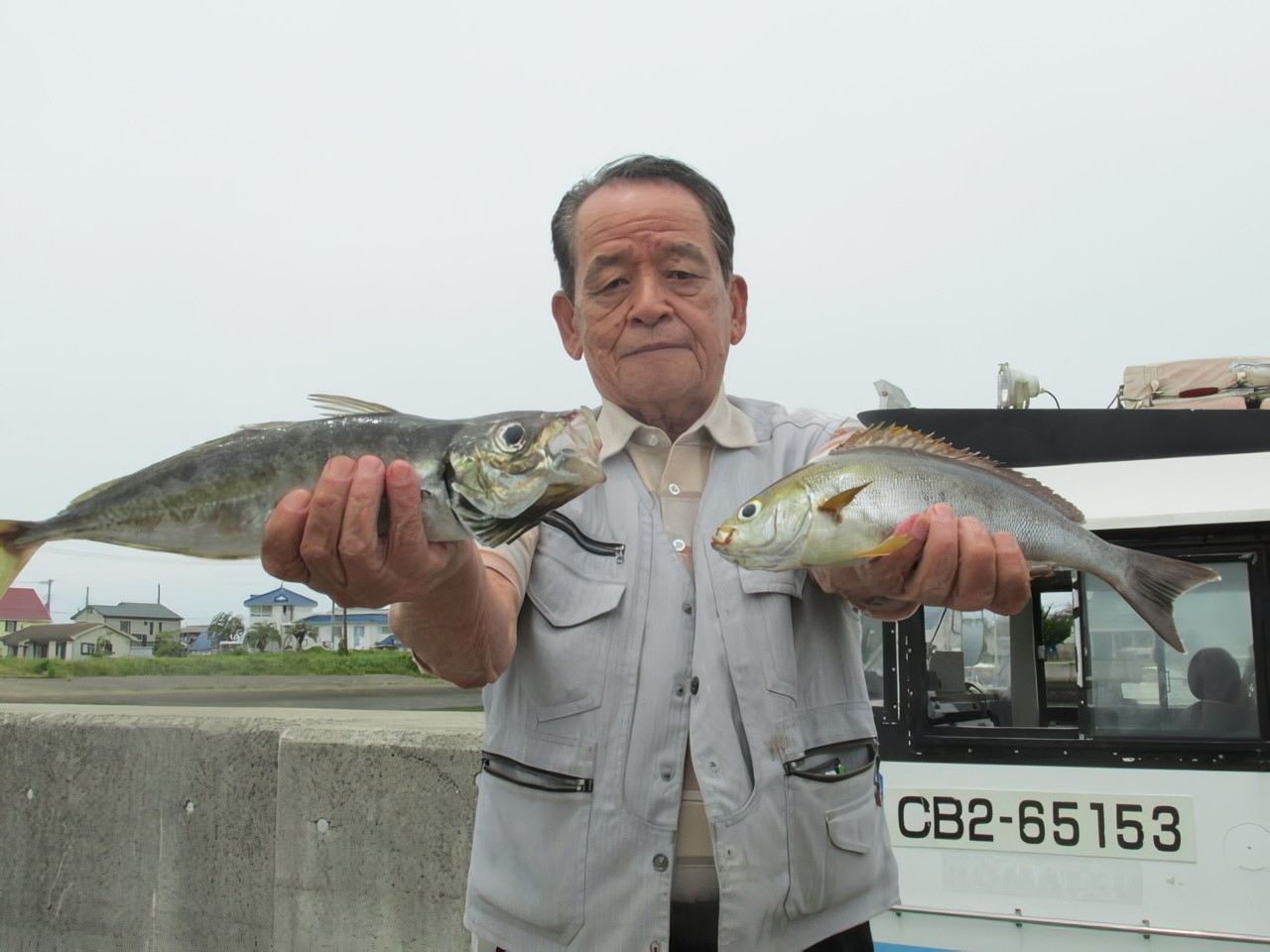 【釣果速報】千葉県第三孝徳丸で良型アジのアタリ続く！39cmの尺アジも！家族や友達との釣りにもおすすめのターゲットです！