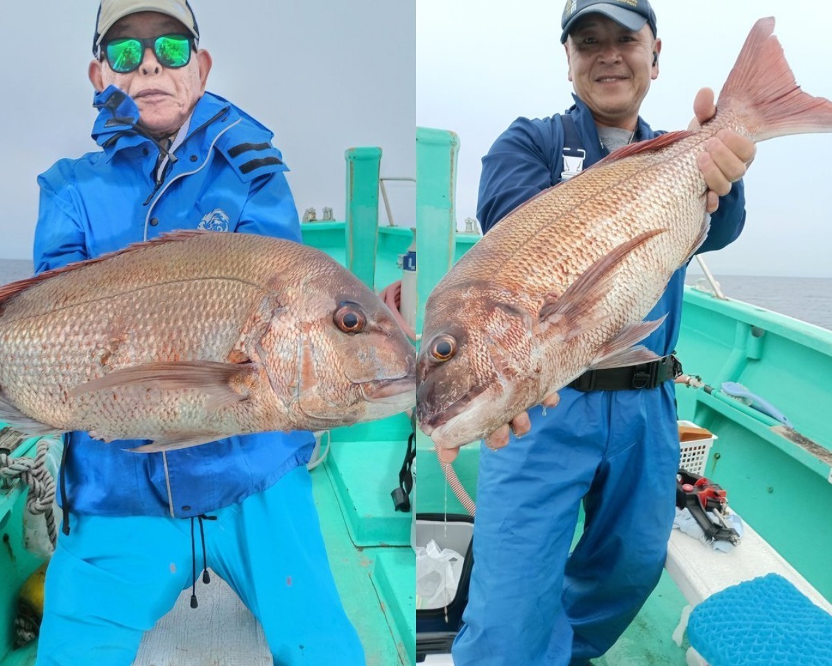 【釣果速報】千葉県九左衛門丸で4kgの特大マダイ出た！次にビッグワンを手にするのはあなたかも？！