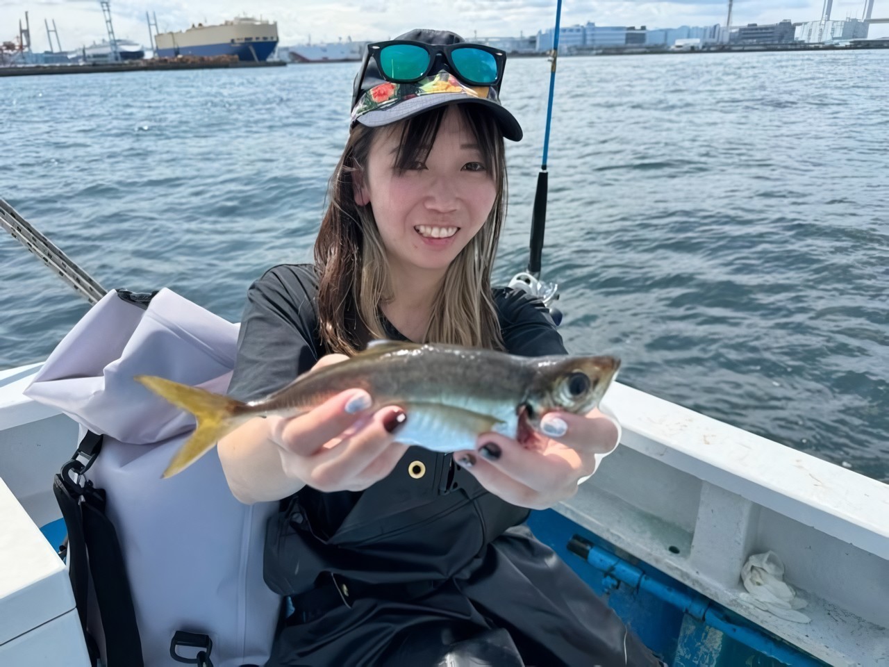 【釣果速報】東京都深川 吉野屋でマアジトップ19匹！釣り人憧れの巨大アジを狙うなら今すぐ乗船予約をしよう！