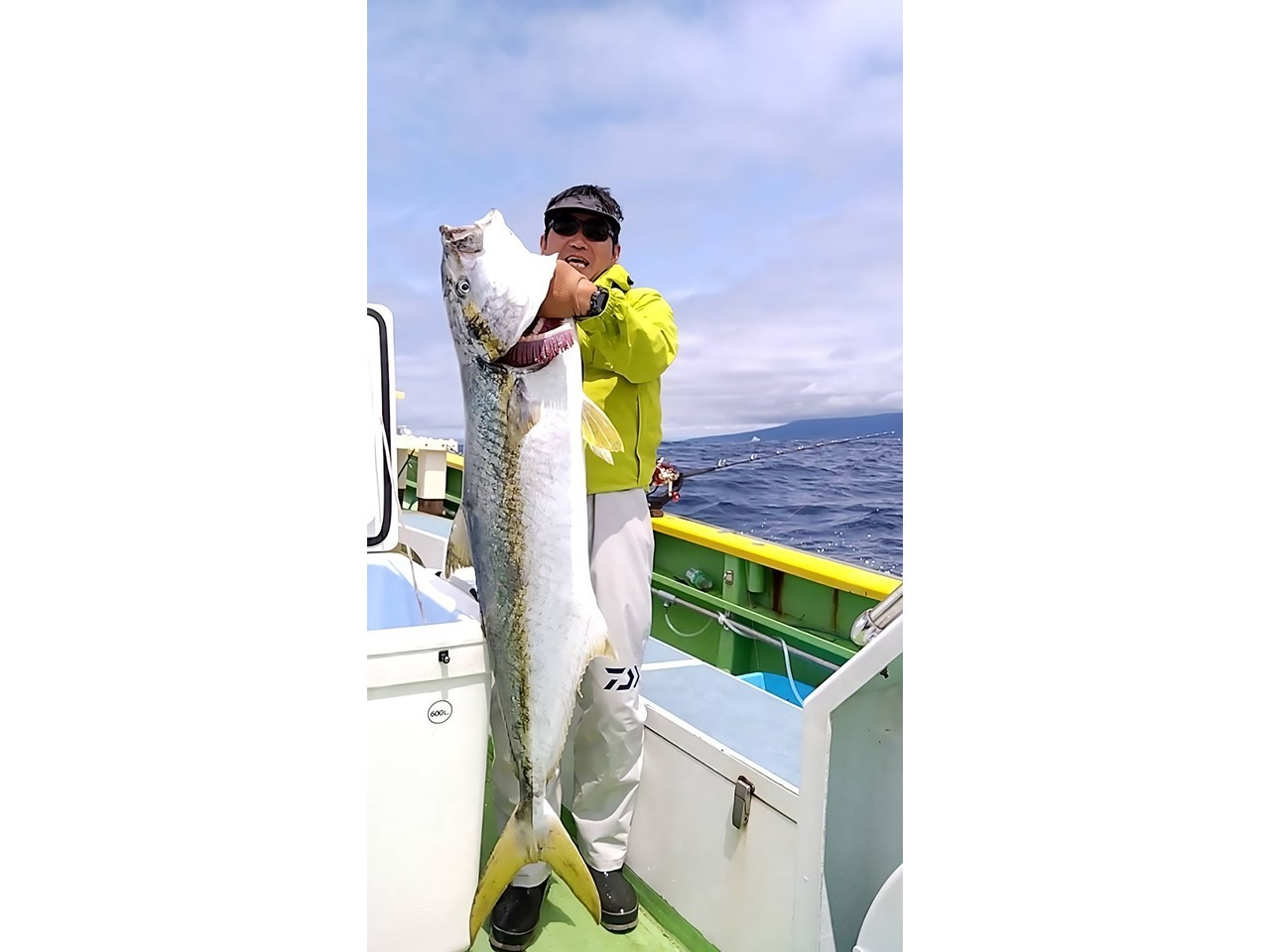 【釣果速報】立派すぎ！神奈川県ちがさき丸で20.00kgの巨大ヒラマサゲット！海に引きずり込まれそうな勢いの引きを体感せよ！