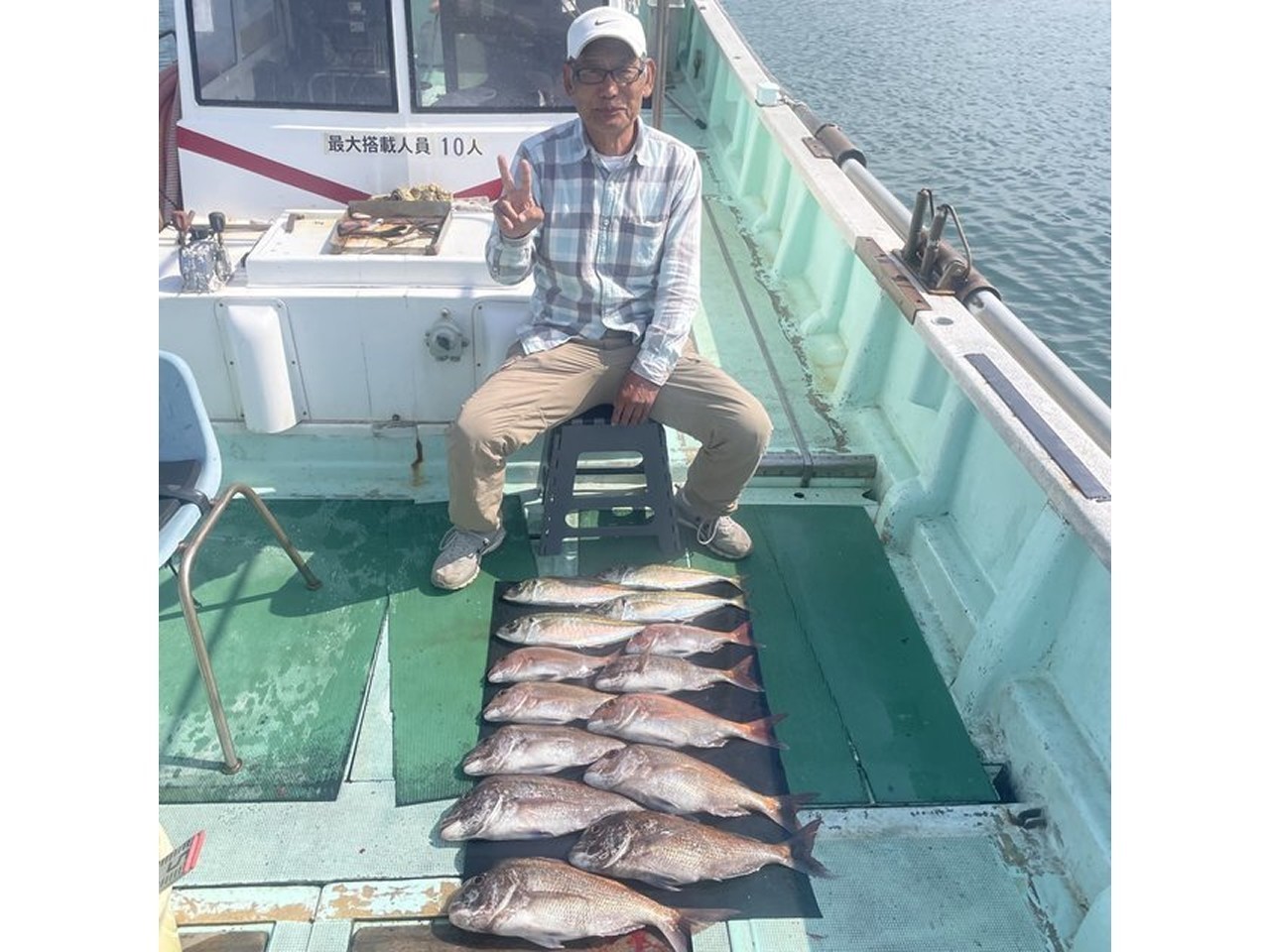 【釣果速報】和歌山県淡隆丸でマダイ&鬼アジ釣れる！釣り人憧れの巨大アジを狙うなら今すぐ乗船予約をしよう！