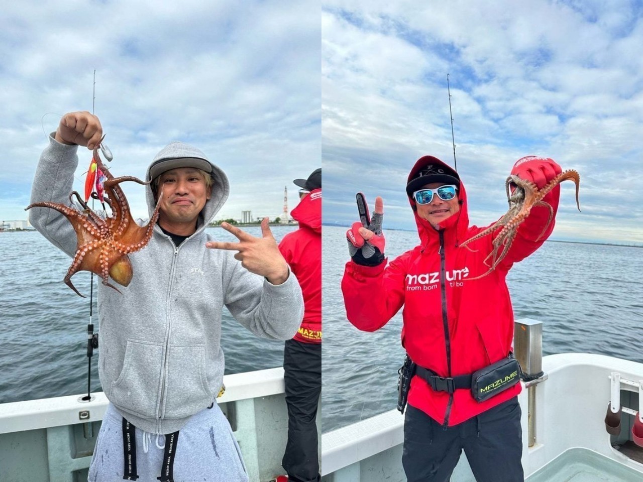 【釣果速報】マダコ開幕！埼玉県けやき丸でマダコTOP20匹GET！釣りごたえバッチリ！今すぐモンスタータコを狙いに行きませんか？