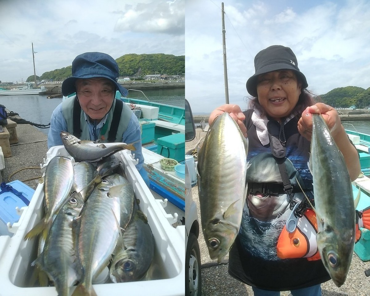 【釣果速報】竿頭53匹！千葉県勘次郎丸でアジの多点掛けが絶好調！数釣りするなら今すぐの乗船がおすすめ！