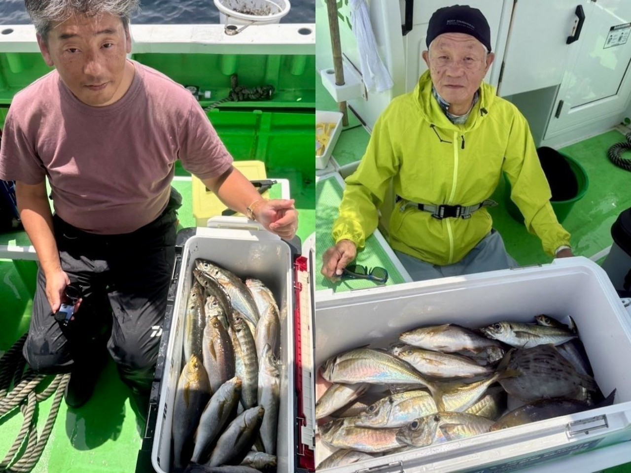 【釣果速報】イサキ釣り解禁！2～4点掛けあり！いろいろな種類の大物に出会えちゃう神奈川県あまさけや丸の釣行はいつも大人気！        
