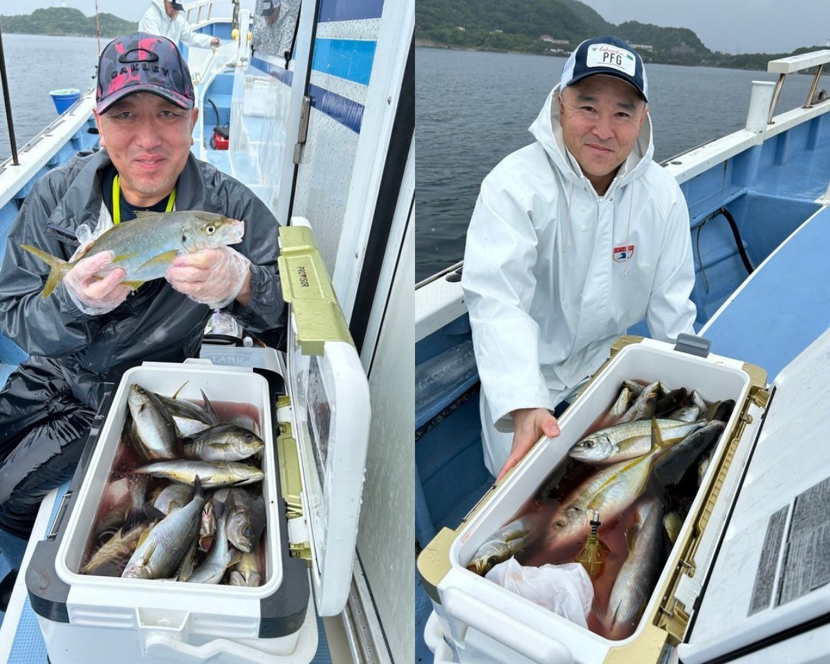 【釣果速報】千葉県早川丸で朝からイサキ好調！竿頭は50匹！今なら一日中数釣りが楽しめます！