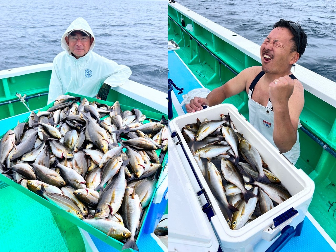 【釣果速報】神奈川県瀬戸丸のイサキ釣行で竿頭が118匹キャッチ達成！サイズ狙いのポイントで37cmの良型もゲット！数も型も大満足の釣行へGO！
