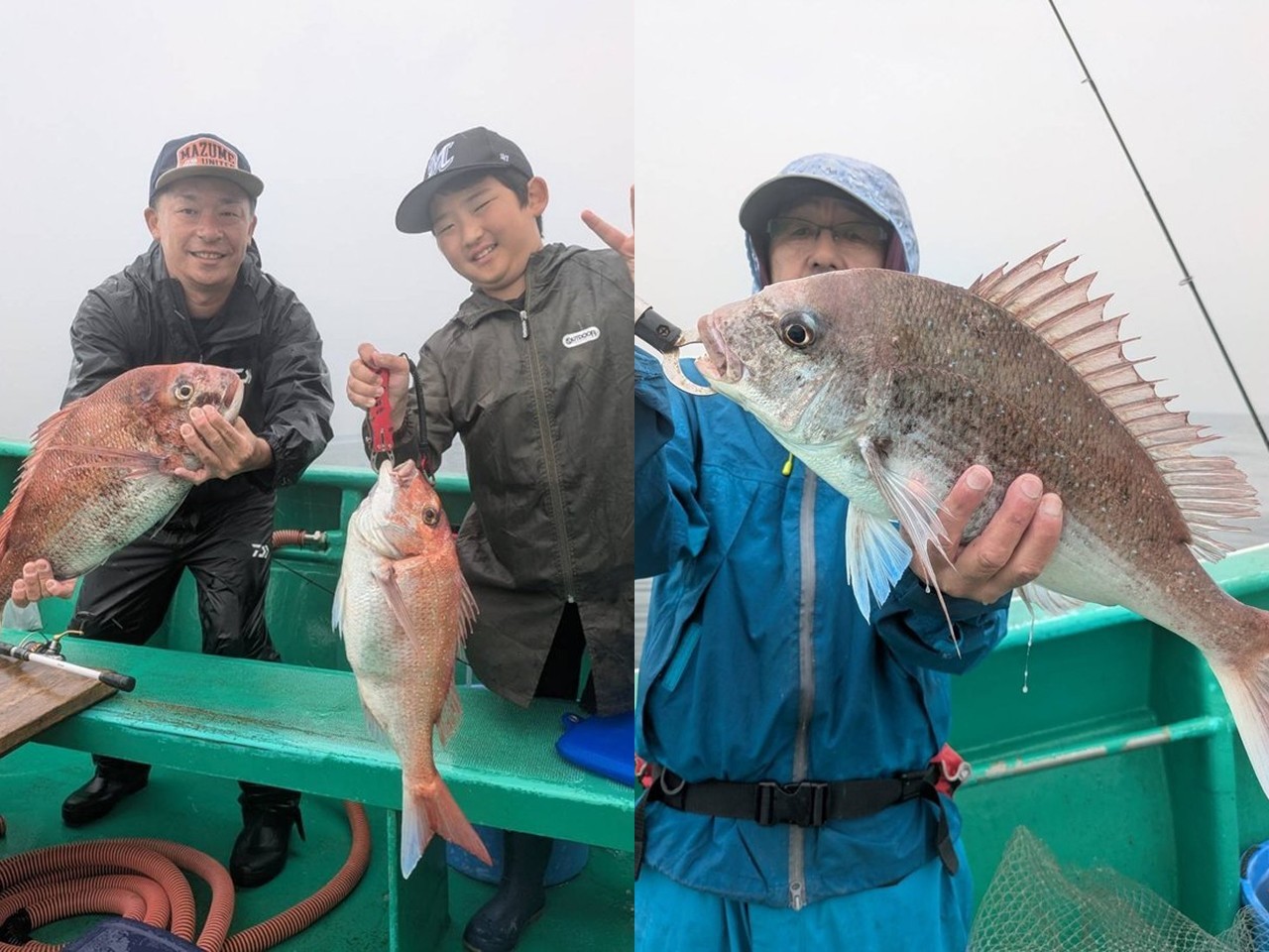 【釣果速報】4.28kgのド迫力マダイ出た！自己最高記録の大鯛を狙うなら茨城県長岡丸に乗船しよう！