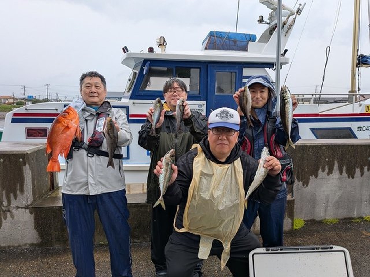 【釣果速報】千葉県幸辰丸でイサキ・アジ・ウマヅラ他と人気魚種続々ゲット！いろいろな魚との出会いを楽しみたい人は即予約を！