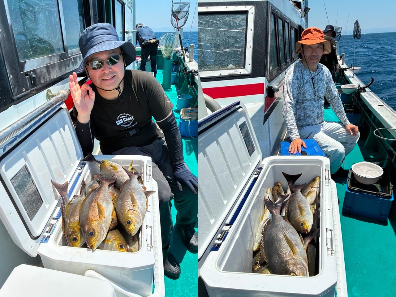 【釣果速報】42cmのデカイサギを筆頭に良型続々上がる！質も味も大満足の釣りがしたいなら和歌山県良栄丸一択！