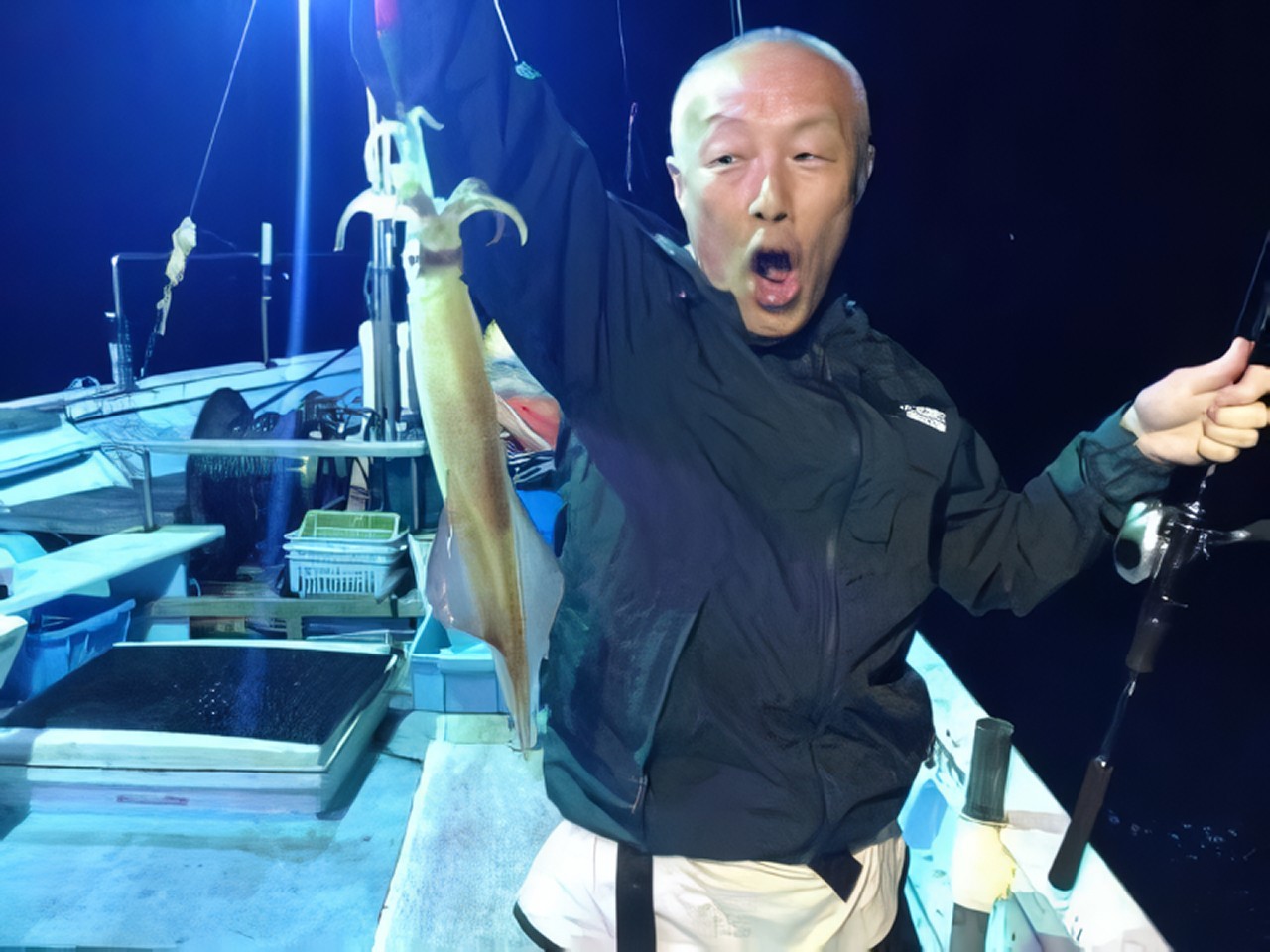 【釣果速報】福井県かどや丸でマイカ釣行が好調！竿頭は8匹ゲット！夏の絶品マイカを自分の手で釣り上げてみませんか？