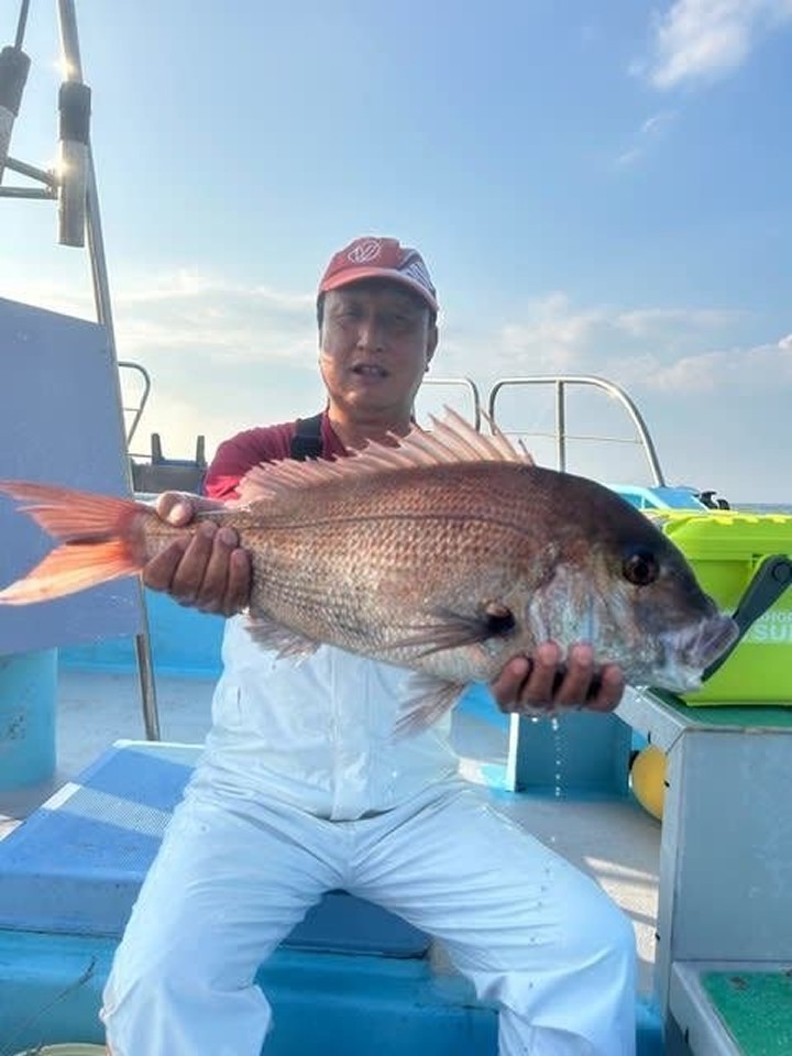 【釣果速報】三重県三幸丸で良型マダイ＆ウマヅラハギをゲット！人気魚種を狙うなら今がチャンス！