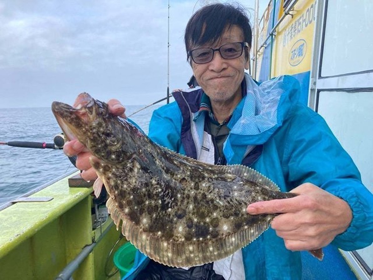 【釣果速報】千葉県太幸丸でヒラメ好調！2.5kgオーバーの大物も続々上がる！記録更新するなら今でしょ！