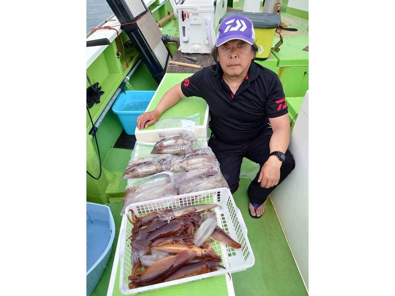 【釣果速報】神奈川県長三朗丸でスルメイカ好釣！トップは94匹！今こそ極上イカを手に入れる冒険の旅に出よう！