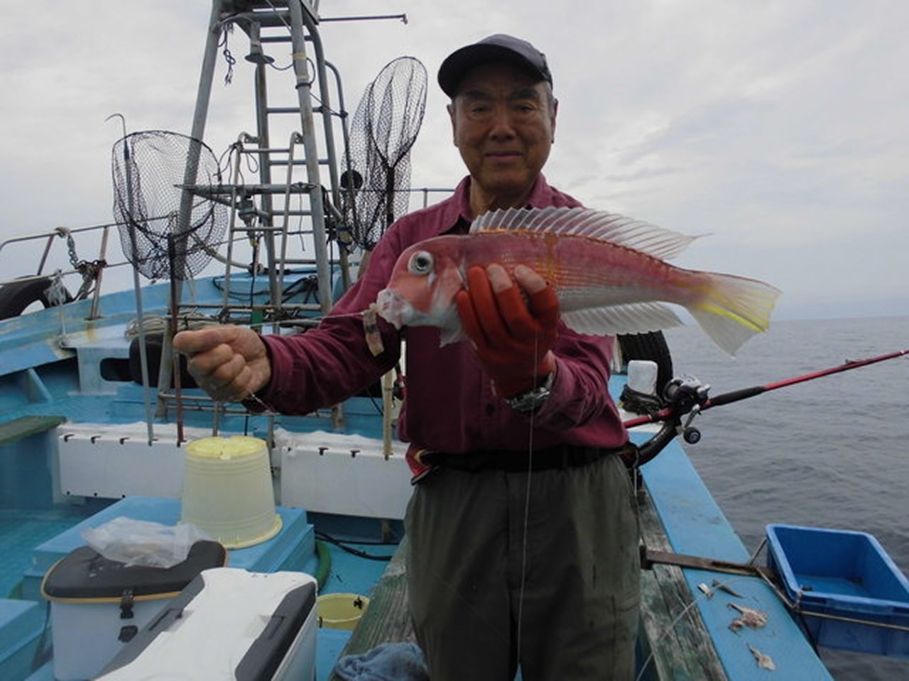 【釣果速報】高知県勢進丸でアマダイ合計20匹・レンコダイ合計90匹！憧れの超高級魚をその手でゲットせよ！