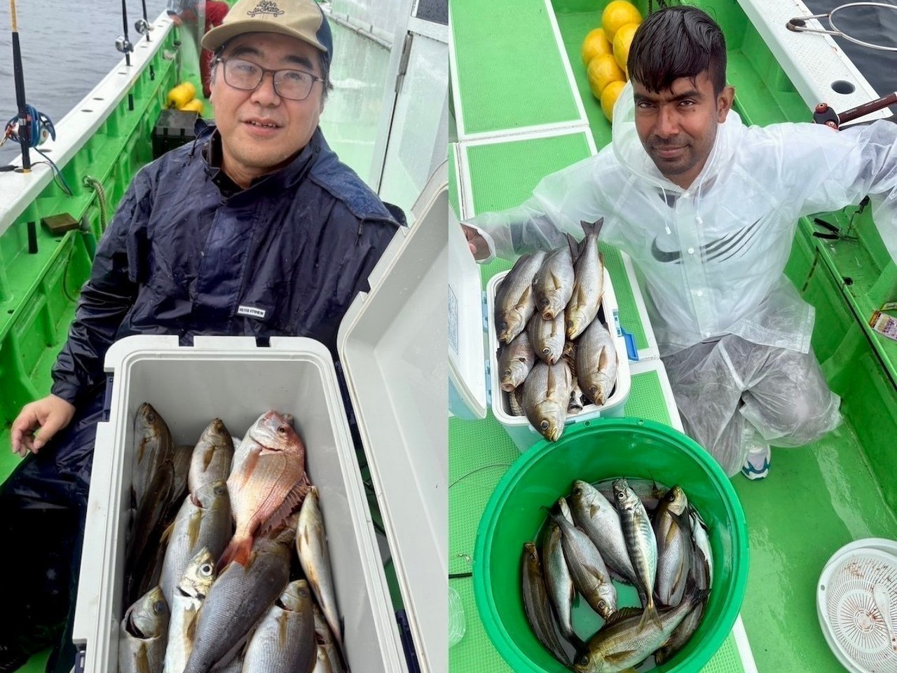 【釣果速報】神奈川県あまさけや丸でイサキ・アジ・マダイ他と人気魚種続々ゲット！いろいろな魚との出会いを楽しみたい人は即予約を！