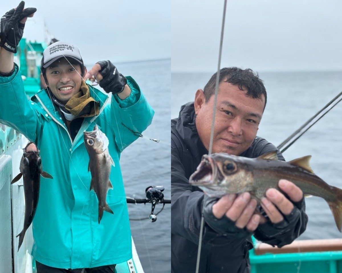 【釣果速報】デカい！43cmのハイパー高級魚クロムツ獲った！誰もが羨む憧れのターゲットは神奈川県龍義丸で釣り上げよう！
