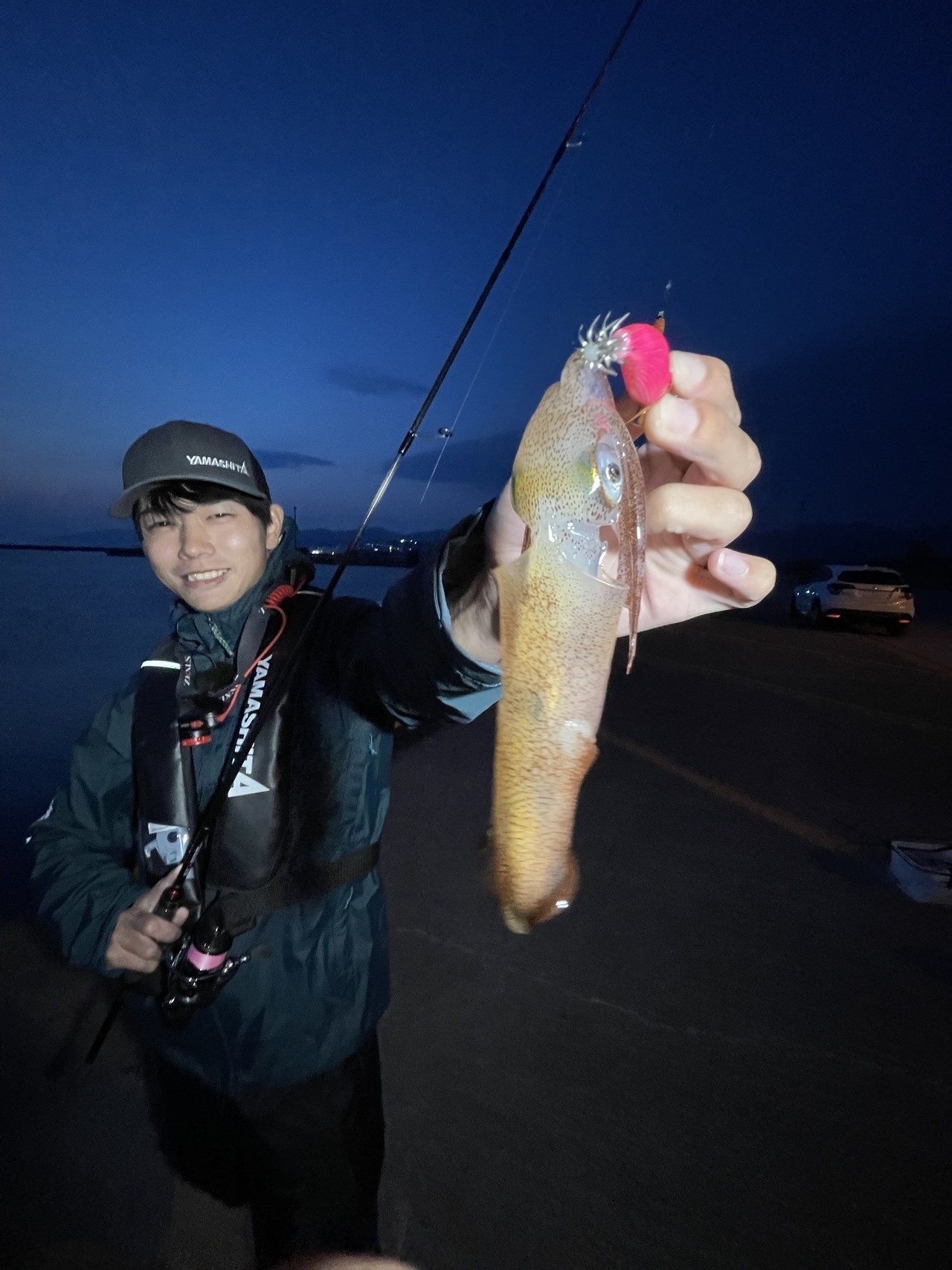 マメイカ実釣写真