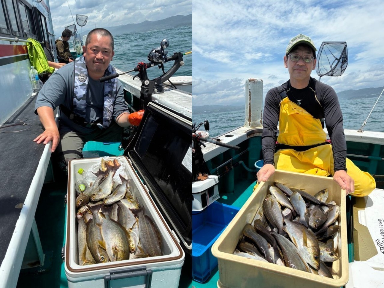 【釣果速報】乗船者粘り勝ち！和歌山県良栄丸で最大36cmの良型イサギでお土産ゲット！最後まで粘った人にイサギが微笑んだ！