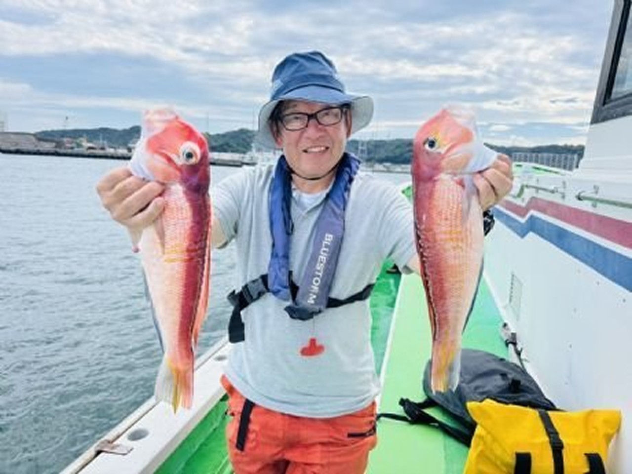 【釣果速報】神奈川県やまてん丸の釣果が超ゴージャス！アマダイ・オニカサゴ・サバ他。一度の釣行でいろんな魚種に出会えます！        