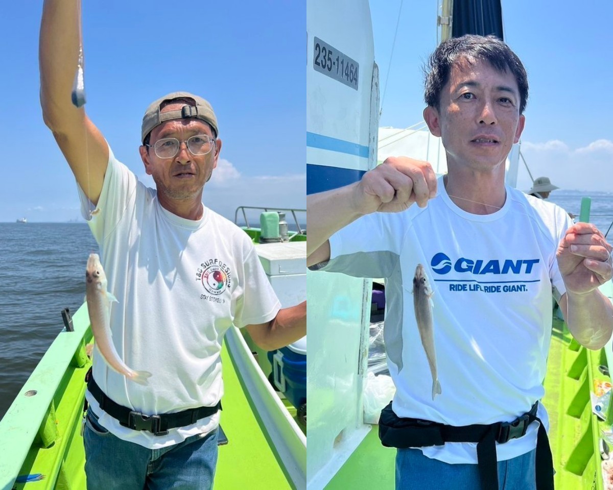 【釣果速報】神奈川県広島屋で良型シロギス絶好調！初心者アングラーもお土産どっさりの釣行になりますよ！