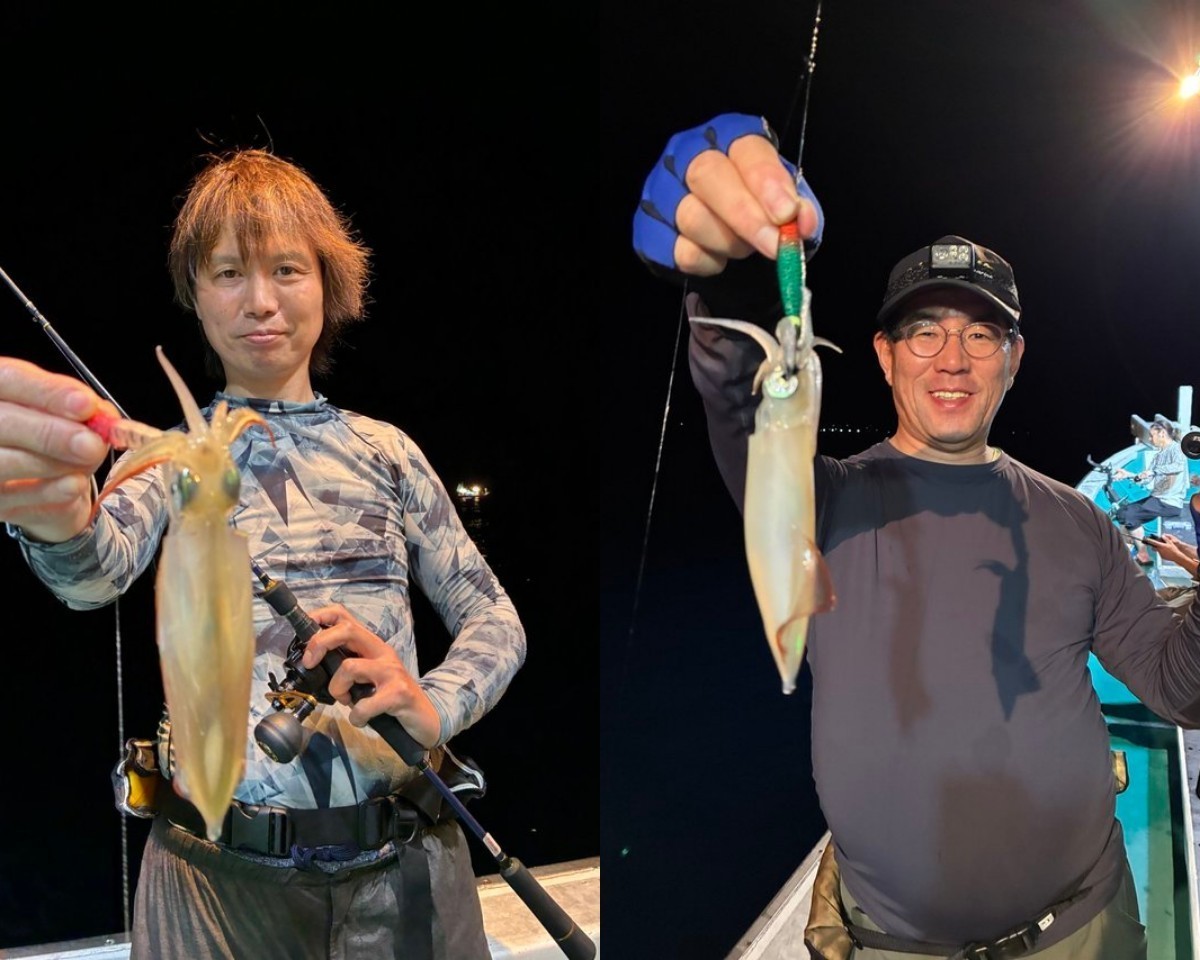 【釣果速報】和歌山県良栄丸でアカイカ釣行が好調！竿頭は26匹ゲット！アカイカを自分の手で釣り上げてみませんか？